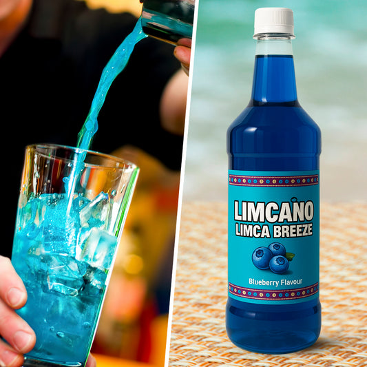 Blueberry Flavor - LIMCA BREEZE