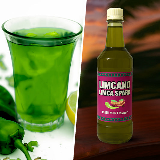 Chilli Milli Flavour - LIMCA SPARK