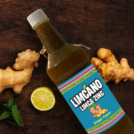 Ginger Flavour - LIMCA ZING