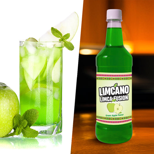 Green Apple Flavour - LIMCA FUSION