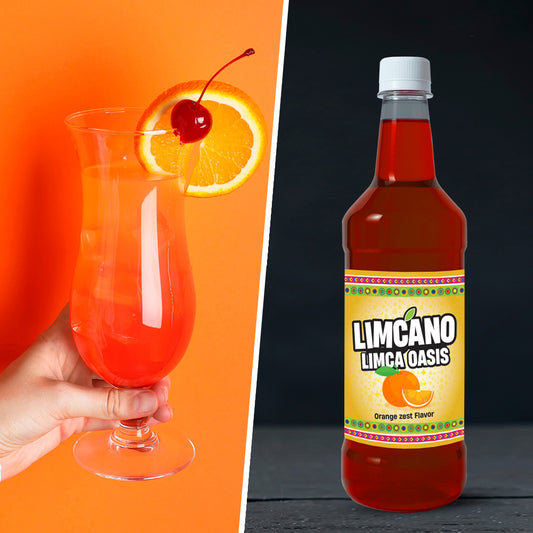 Orange Flavour - LIMCA OASIS