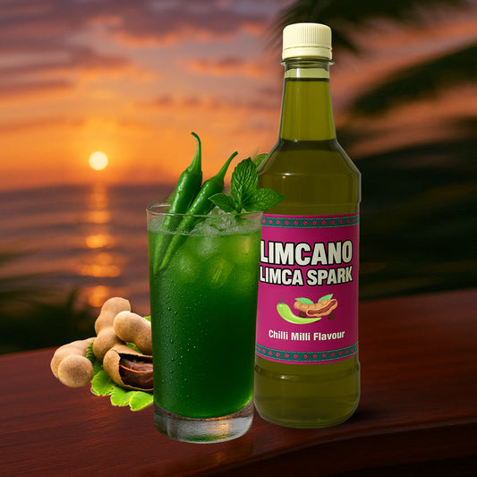 Chilli Milli Flavour - LIMCA SPARK
