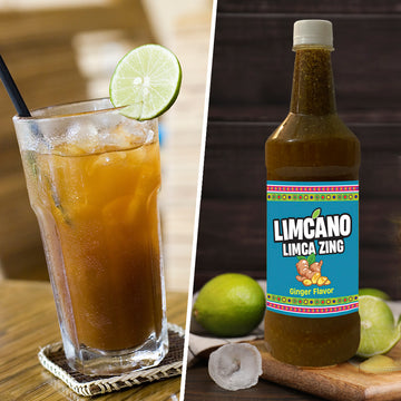 Ginger Flavour - LIMCA ZING