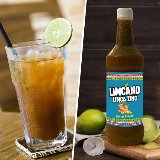 Ginger Flavour - LIMCA ZING