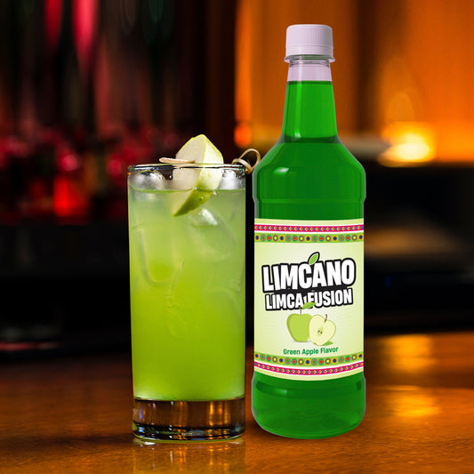 Green Apple Flavour - LIMCA FUSION