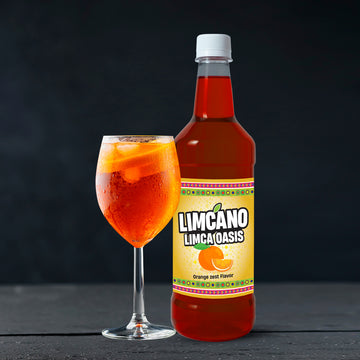 Orange Flavour - LIMCA OASIS