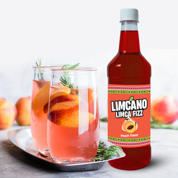 Peach Flavour - LIMCA FIZZ