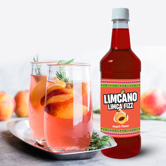 Peach Flavour - LIMCA FIZZ